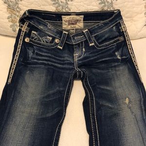 Big Star flare jeans, 23R
